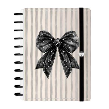 Imagem de Caderno de Disco Inteligente Iscool G+ Coquette Candy Pop Vintage Chic Glamour