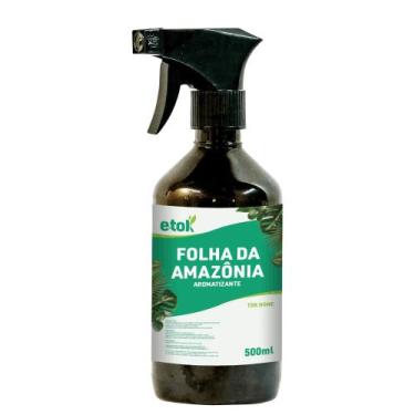 Imagem de Aromatizante De Ambiente Folhas Da Amazônia 500Ml - Tok Essências & Er