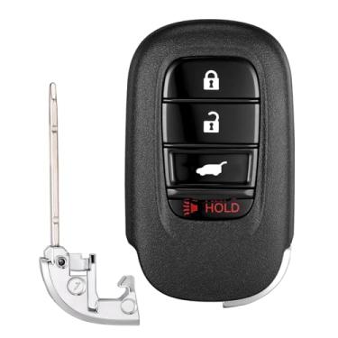 Imagem de Controle remoto de substituição Smart Key Fob para Honda HR-V CR-V Pilot 2022 2023 2024 Controle remoto de entrada sem chave de proximidade 434 MHz KR5TP-4 72147-3A0-K71