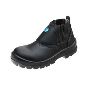 Imagem de Bota de Segurança Marluvas 70B19-CPAP-PAD Em Microfibra Bico Composite