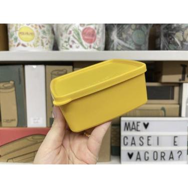 Imagem de Tupperware Jeitosinho 400 ml Maracujá - Armazenamento Prático