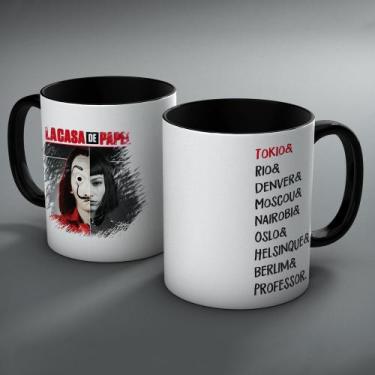 Imagem de Caneca La Casa de Papel - Tokio - Cerâmica com Resina de Alta Qualidad