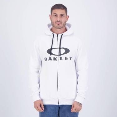 Imagem de Jaqueta Oakley Bark Branca-Masculino