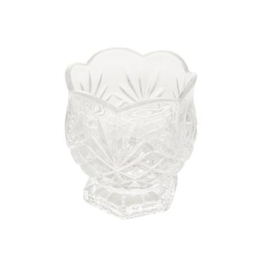 Imagem de Porta Colher de Cristal Dublin Transparente 8,4x7,8cm Lyor