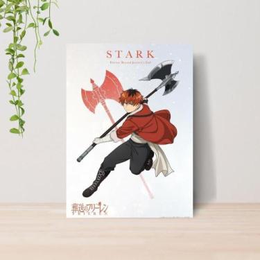 Imagem de Quadro Decorativo Anime Frieren A4  Placa MDF 016 - Lomi Art