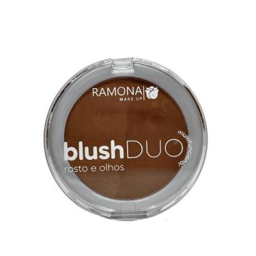 Imagem de Blush Duo Cor 05 10gr - Ramona Make Up