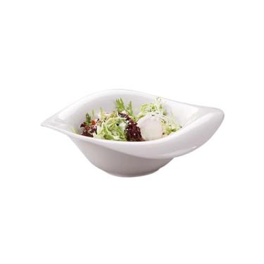 Imagem de Prato de serviço 8/10 polegadas prato de jantar branco osso China feriado saladeira prato sobremesa jantar prato cerâmica bandeja decorativa China cozinha talheres pratos (tamanho: 20 cm)