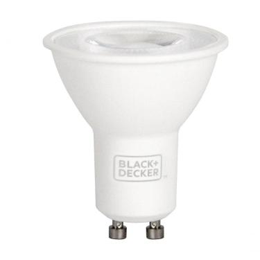 Imagem de Lâmpada Led Dicroica Mr16 Gu10 4,5w 6500k Black+decker