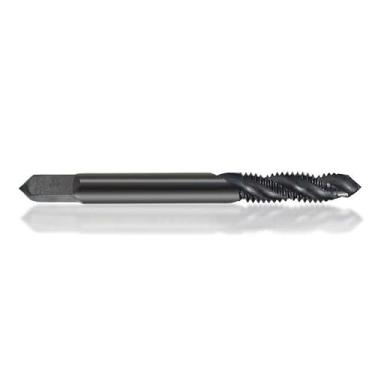 Imagem de WZFC Broca de rosca HSS 6542 Torneira espiral nitretação revestida para ferramentas manuais de trabalho em metal, M8 x 1,25