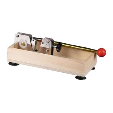 Imagem de Llazsybz Quebrador de Nozes de Macadâmia, Ferramenta Manual Multifuncional para Abrir Nozes de Noz-pecã, Ferramenta Essencial para Quebrar Nozes-pecã.