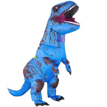 Imagem de Traje de dinossauro inflável Rysotowy T-Rex para adultos