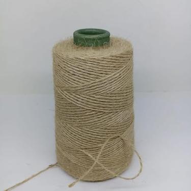 Imagem de Corda de Sisal, 100 Metros Fio de Juta Natural, Adequado para Artesanato(300 metros)