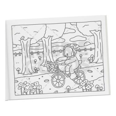 Imagem de Dias Frios (Fall-Winter)  Livro De Colorir Oficial Bobbie Goods - HARP
