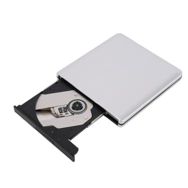 Imagem de Universal CD/DVD/BDs externo, USB3.0 3D Ray PC disco de unidade óptica, gravador de transferência de dados móveis de alta velocidade para desktop notebook