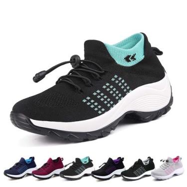 Imagem de Sapatos ComfortWear Orthowear para mulheres e homens, verde, tamanho 1