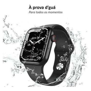 Imagem de Smartwatch Hw57 Pro Indução Siri NFC Envio Já - Alzza
