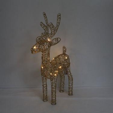 Imagem de ENF MESA RENA ARAMADA C/LED 54CM FST