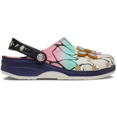 Imagem de Sandália Crocs Demon Slayer Shinobu Classic Clog Multi, 43, Multi