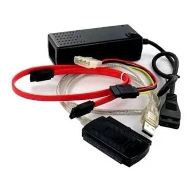 Imagem de Cabo Adaptador Usb Conversor Para Hd Externo Ide Sata Desktop