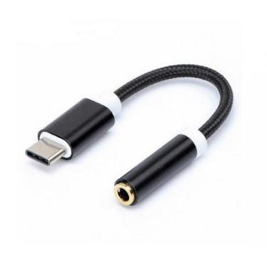 Imagem de Adaptador De Áudio P2 (3,5Mm) Para Type-C