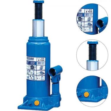 Imagem de Macaco Hidráulico Tipo Garrafa com Capacidade para 8 Toneladas CJ8 870