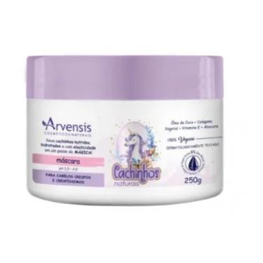 Imagem de MÁSCARA CACHINHOS NATURAIS CABELOS CRESPOS E CRESPÍSSIMOS 250G - ARVENSIS
