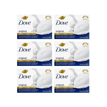 Imagem de Sabonete Dove 90G Tradicional - Kit Com 6Un