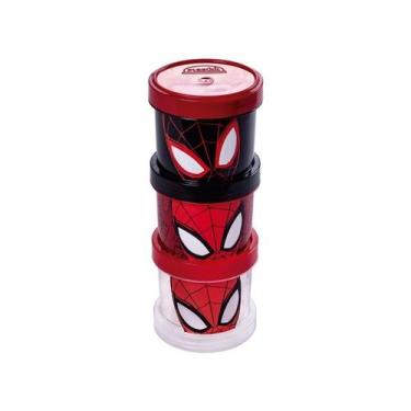 Imagem de Porta condimentos rosca homem aranha - PLASUTIL