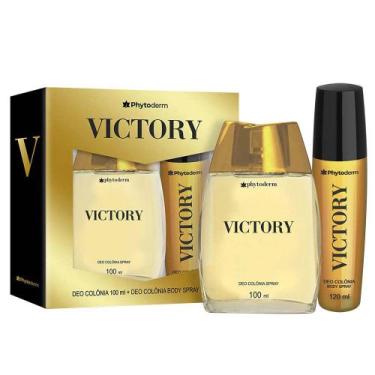 Imagem de Phytoderm Victory Kit - Deo Colônia + Body Spray, Kit