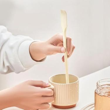 Imagem de Espátula de comida, bolo, creme de manteiga, colher de cozinha, pote de geléia de silicone, espátulas, ferramenta branca