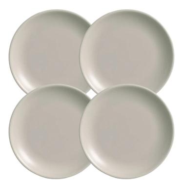 Imagem de Jogo Pratos Rasos 29Cm 4 Peças Coup Urban Cerâmica Alleanza