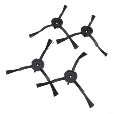 Imagem de Escovas laterais para aspirador de pó Eufy X8 Pro Series, acessórios de substituição para aspiradores de pó robóticos