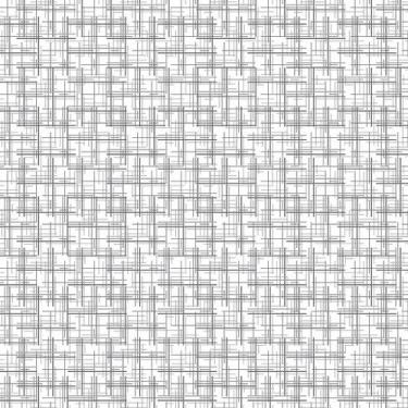 Imagem de Tecido Tricoline Tramas Xadrez Fundo Branco - Peripan - 50 cm x 150 cm