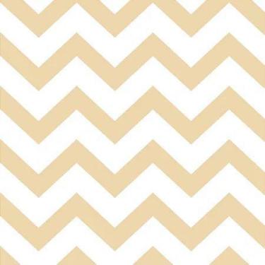 Imagem de Tecido Tricoline Chevron Bege - Peripan - 50 cm de largura x 150 cm de