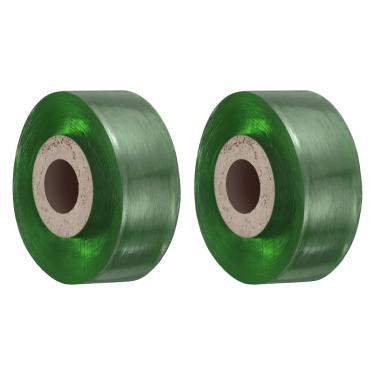 Imagem de 2 fitas de enxerto de árvores frutíferas 2,5 cm x 100 m PVC extensível ferramenta de enxerto de jardim para plantas e berçário, filme autoadesivo de floricultura para árvores florais e brotamento de