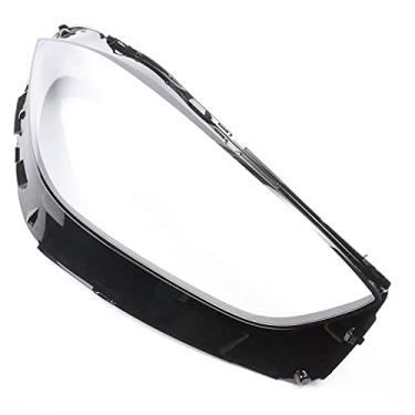 Imagem de Capas para lentes de faróis de carro for Benz C Class W206 2021 2022 Head Lamp Light Case Car Headlight Lens Cover Lampcover Shell
