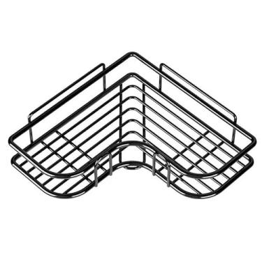 Imagem de Kit 1/2/4 Prateleiras de Banheiro Sem Furo com Suporte e Adesivo Forte – Organizador Multifuncional para Shampoo, Sabonete, Cozinha e Lavanderia(1)