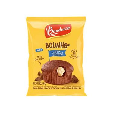 Imagem de Bolinho Bauducco Mini Bolo 40G Chocolate E Baunilha
