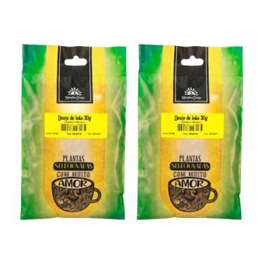 Imagem de Kit 2X: Chá de Dente de Leão Kampo de Ervas 30g