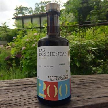 Imagem de Azeite Extra Virgem Las Docientas Blend 500ml - Acidez Máx. 0,2% - Arb