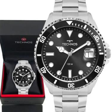 Imagem de Relógio Technos Masculino Original Garantia Analógico Luxo