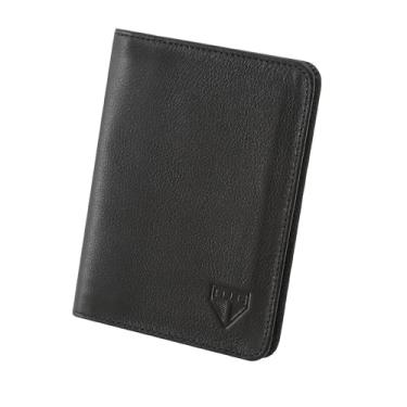 Imagem de Carteira de Couro Bovino São Paulo F.C. 1986 - Produto Oficial (Tricolor) (Preto)