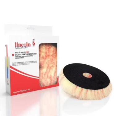 Imagem de Boina de Lã SV Corte Pesado Power C/ Interface 6" - Lincoln - LINCOLN 