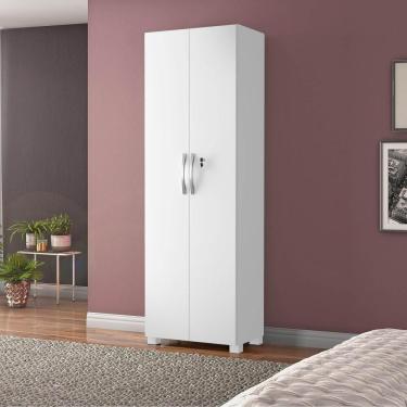 Imagem de Armário Multiuso Nt4020 Branco Notável Móveis Branco