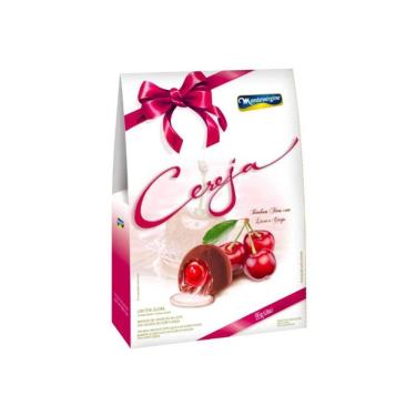 Imagem de Bombom com Licor de Cereja Presente 195g - Montevérgine