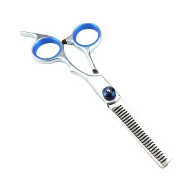 Imagem de Tesoura Profissional De Cabelo De 6 Polegadas, Tesoura De Desbaste Par