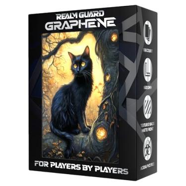 Imagem de (Black Cat) - 100ct Textured TCG/MTG Art Card Sleeves (Graphene)