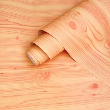 Imagem de Piso Vinilico Autocolante, Adesivo para Piso, Vinilico Autocolante 10mx61cm Proprio para Chão Quarto, Cozinha, Sala, Banheiro(P13 Madeira Laranja)