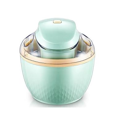 Imagem de Máquina de Raspadinha Máquina de Sorvete Pequena Caseira Iogurte Frutas Casa Totalmente Automática Fazer Faça Você Mesmo Faz Sorvete Cremoso