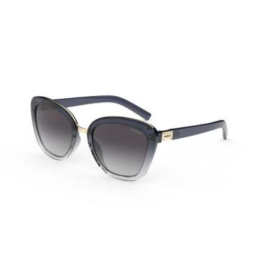 Imagem de Óculos Solar Colcci Ceu C0186kc333 Azul Translucido Lente Cinza, Azul